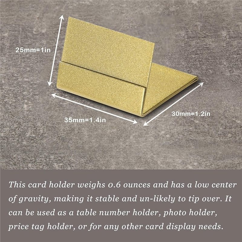 حاملات أرقام الطاولات الذهبية  - مراجعة Table Number Gold وسعره