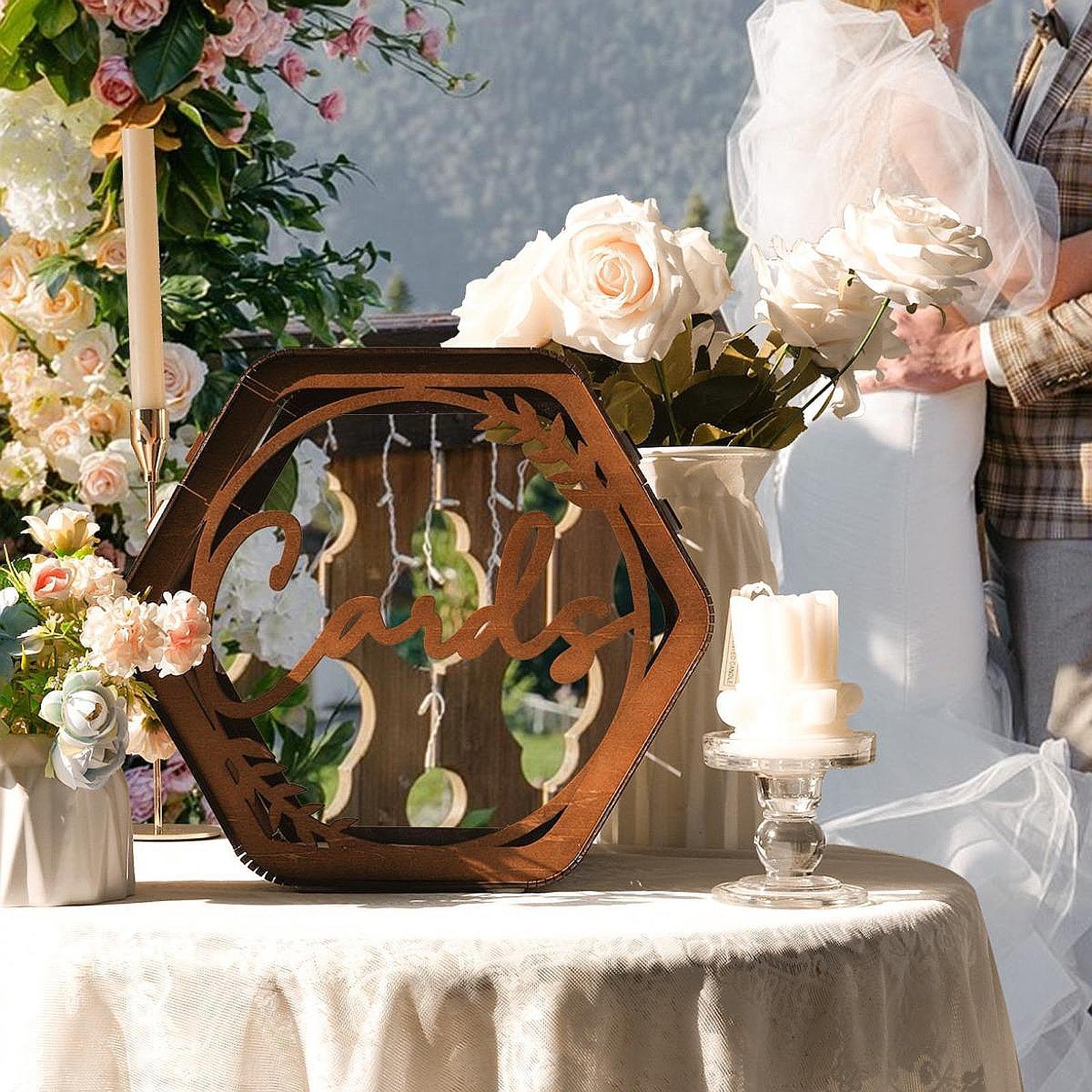 صندوق بطاقات الزفاف، صندوق نقو - مراجعة Wedding Card Box وسعره