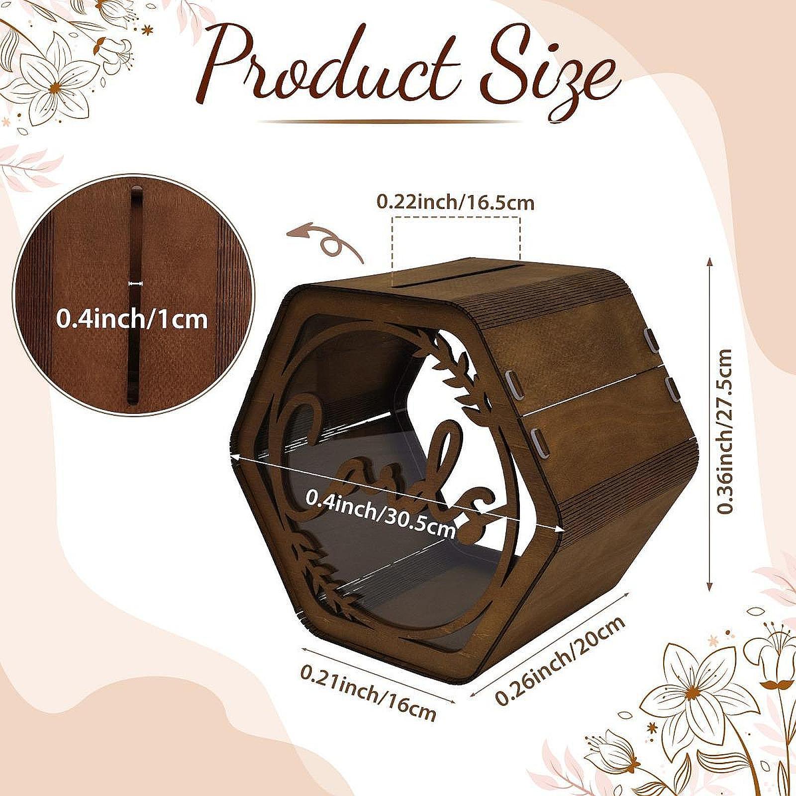 صندوق بطاقات الزفاف، صندوق نقو - مراجعة Wedding Card Box وسعره