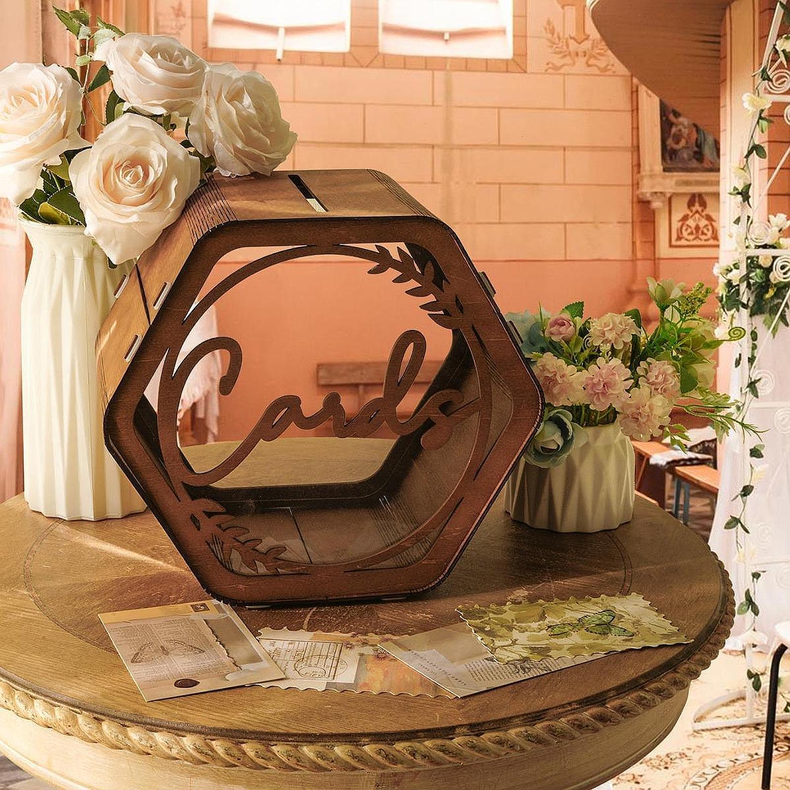 صندوق بطاقات الزفاف، صندوق نقو - مراجعة Wedding Card Box وسعره