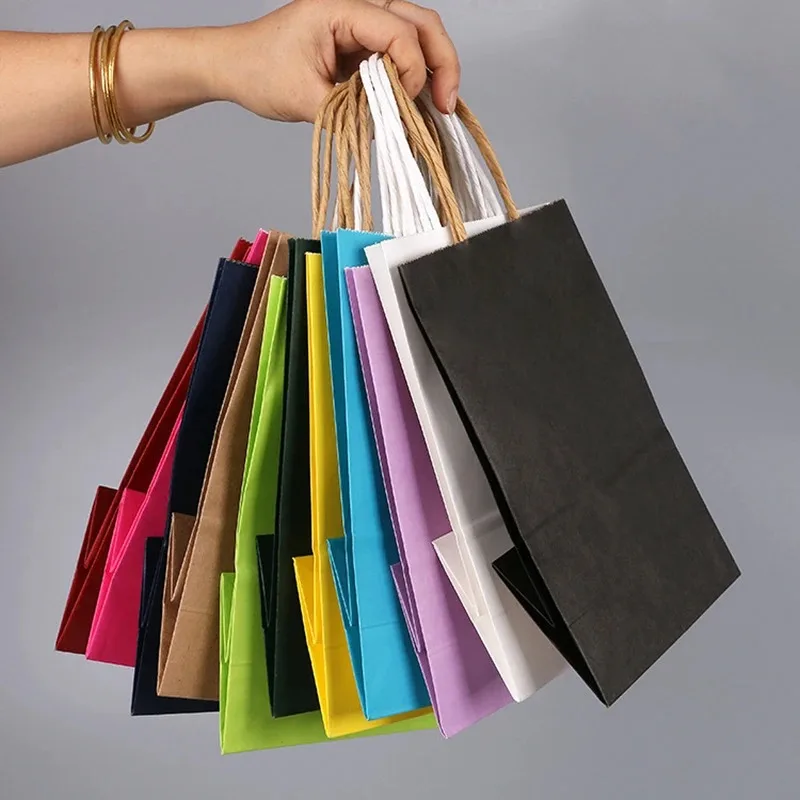 10/30/50 قطعة من أكياس ورق الك - مراجعة Wedding/Event Supply Store وسعره